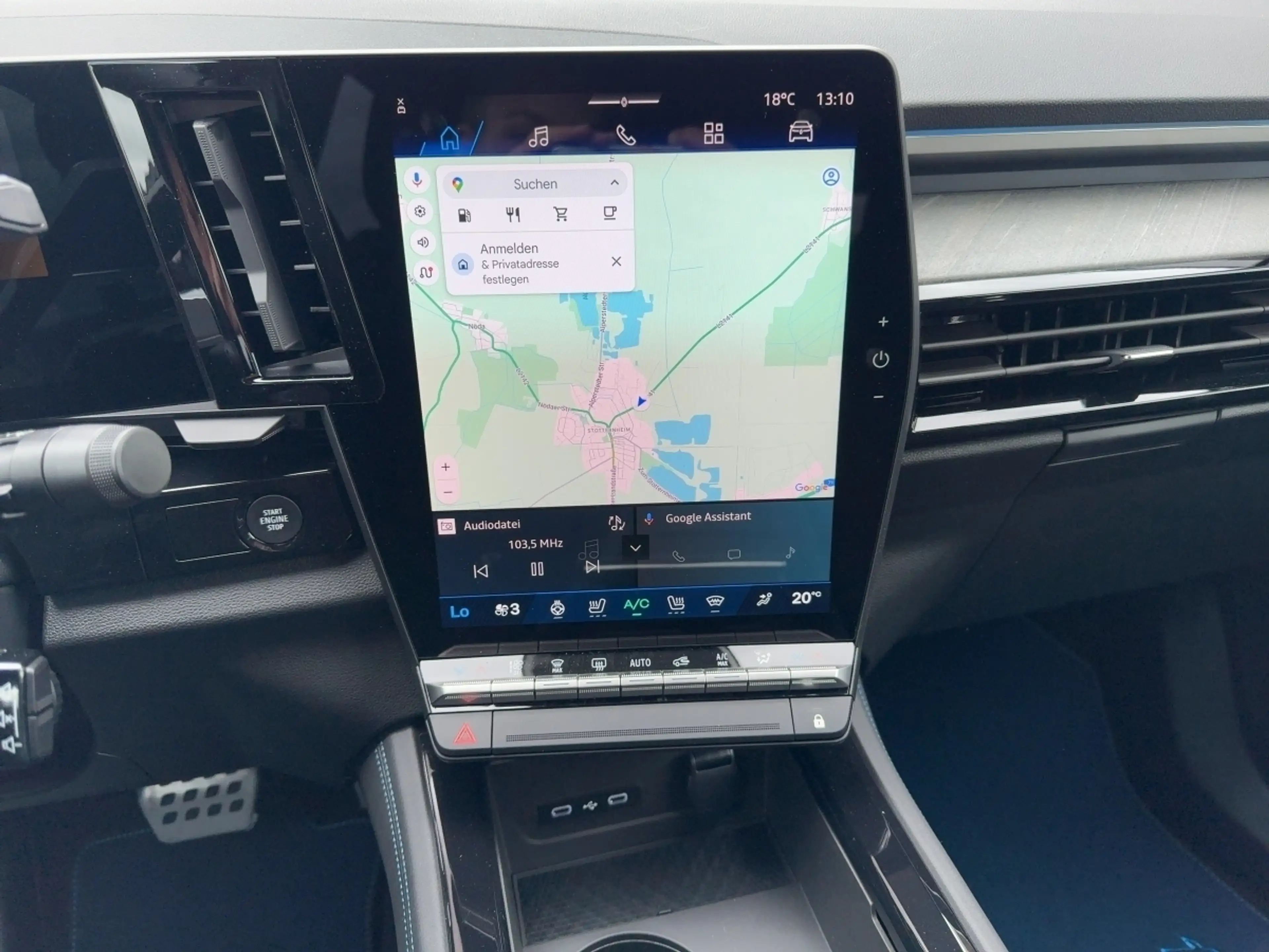 Renault Rafale Esprit Alpine Full Hybrid E-Tech 200 PS 360° Kamera, Klimaautomatik, Head Up Display — photo 10