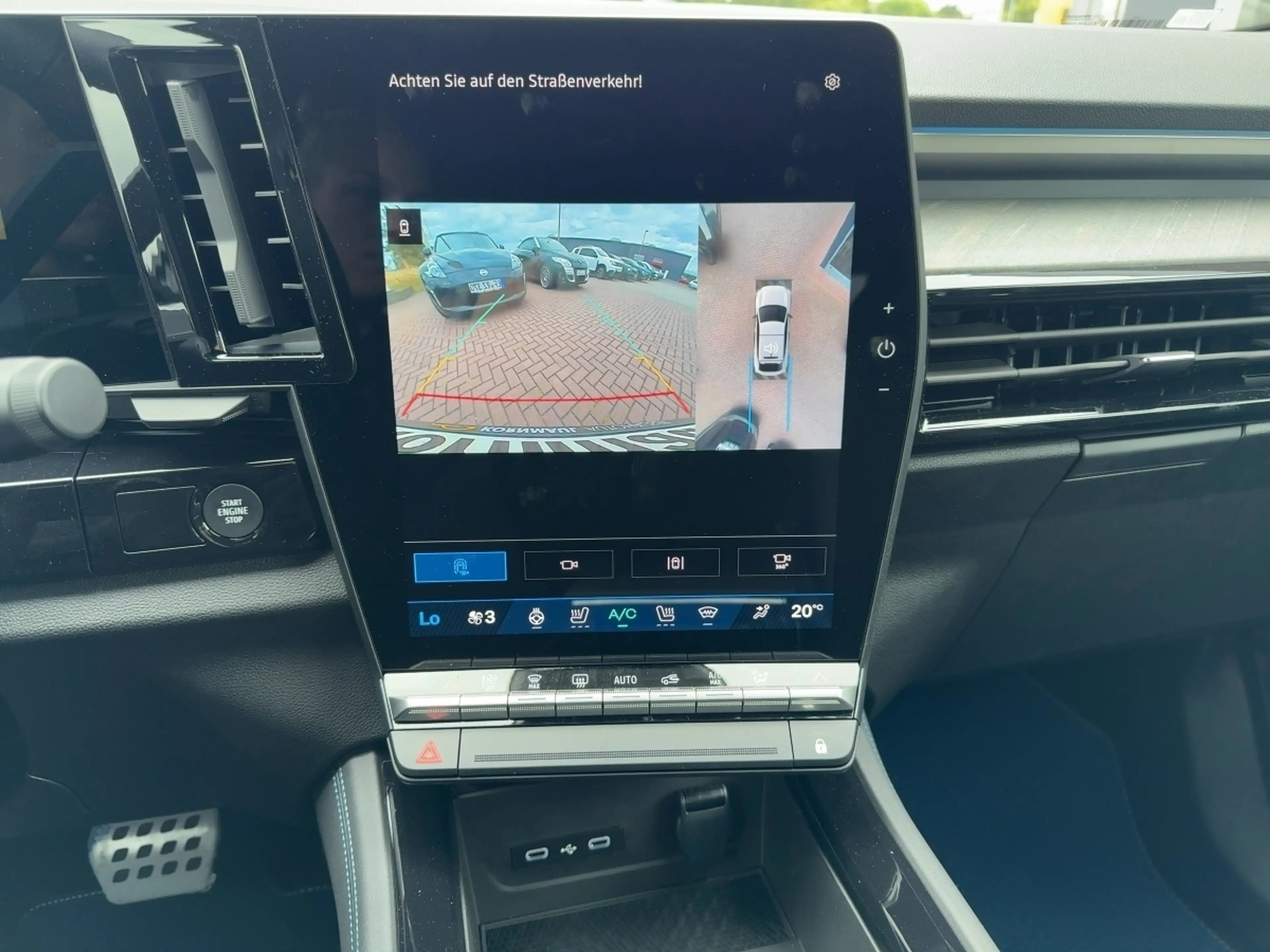 Renault Rafale Esprit Alpine Full Hybrid E-Tech 200 PS 360° Kamera, Klimaautomatik, Head Up Display — photo 15