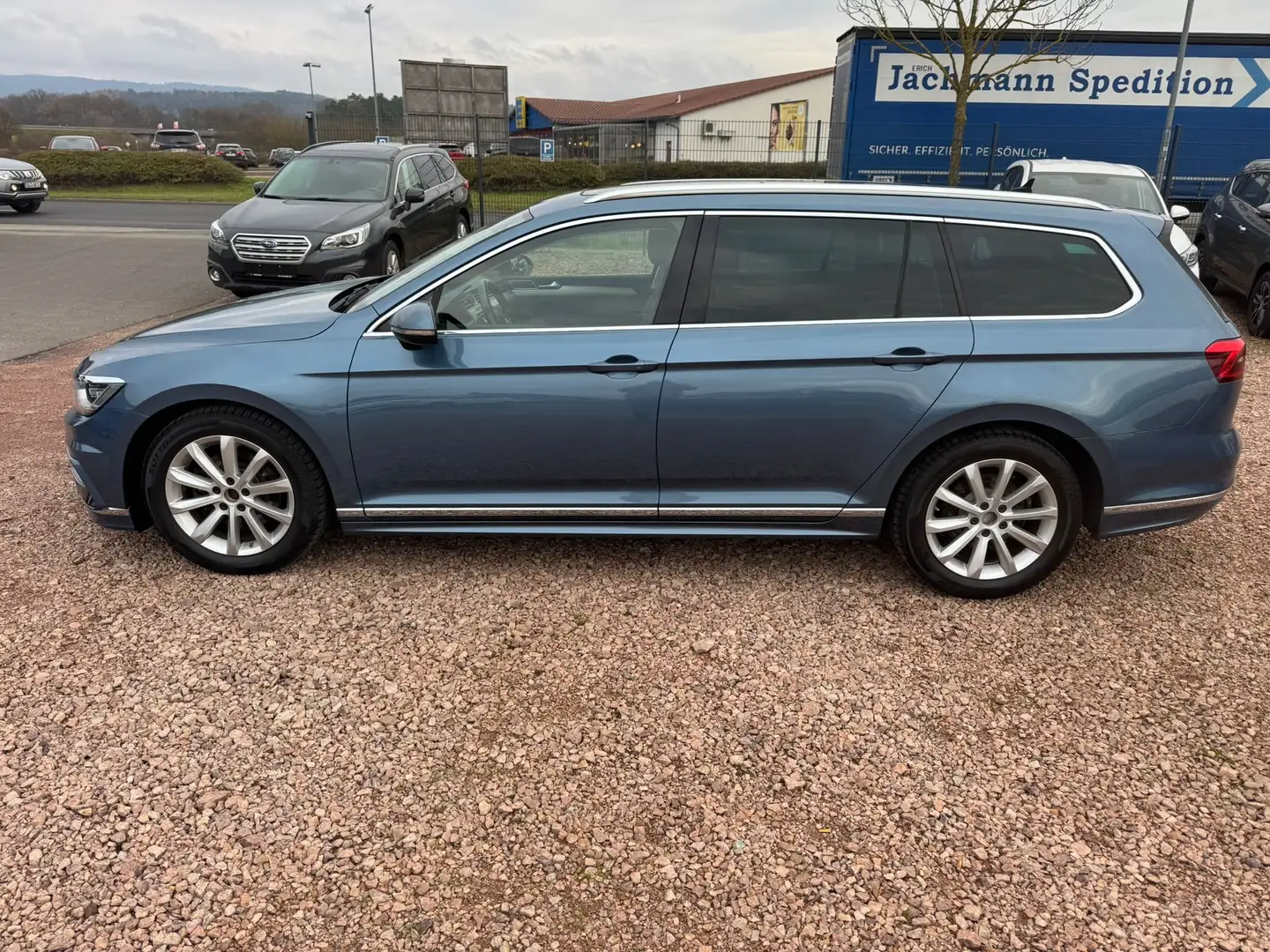 Volkswagen Passat Variant Highline BMT/Start-Stopp Standh. Panoramad. Alcant Bleu - 2