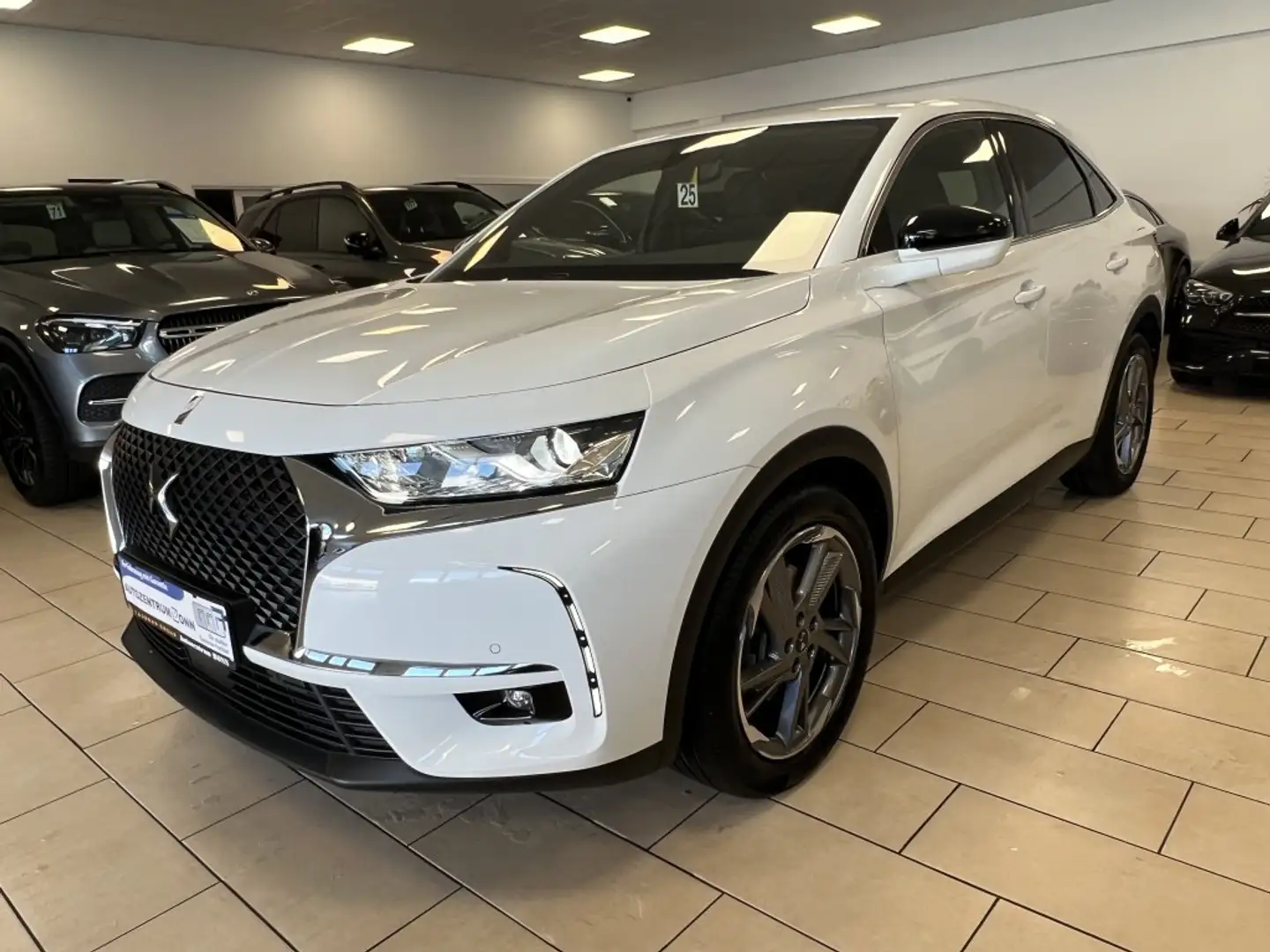 DS Automobiles DS 7 Crossback E-Tense*Bastille+*Xenon*Navi*Cam*Leder* Weiß - 1