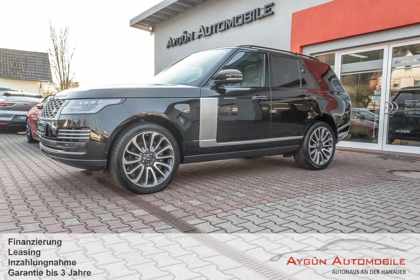 Land Rover Range Rover 4.4l V8 Autobiography*AHK*Standhzg* Schwarz - 2