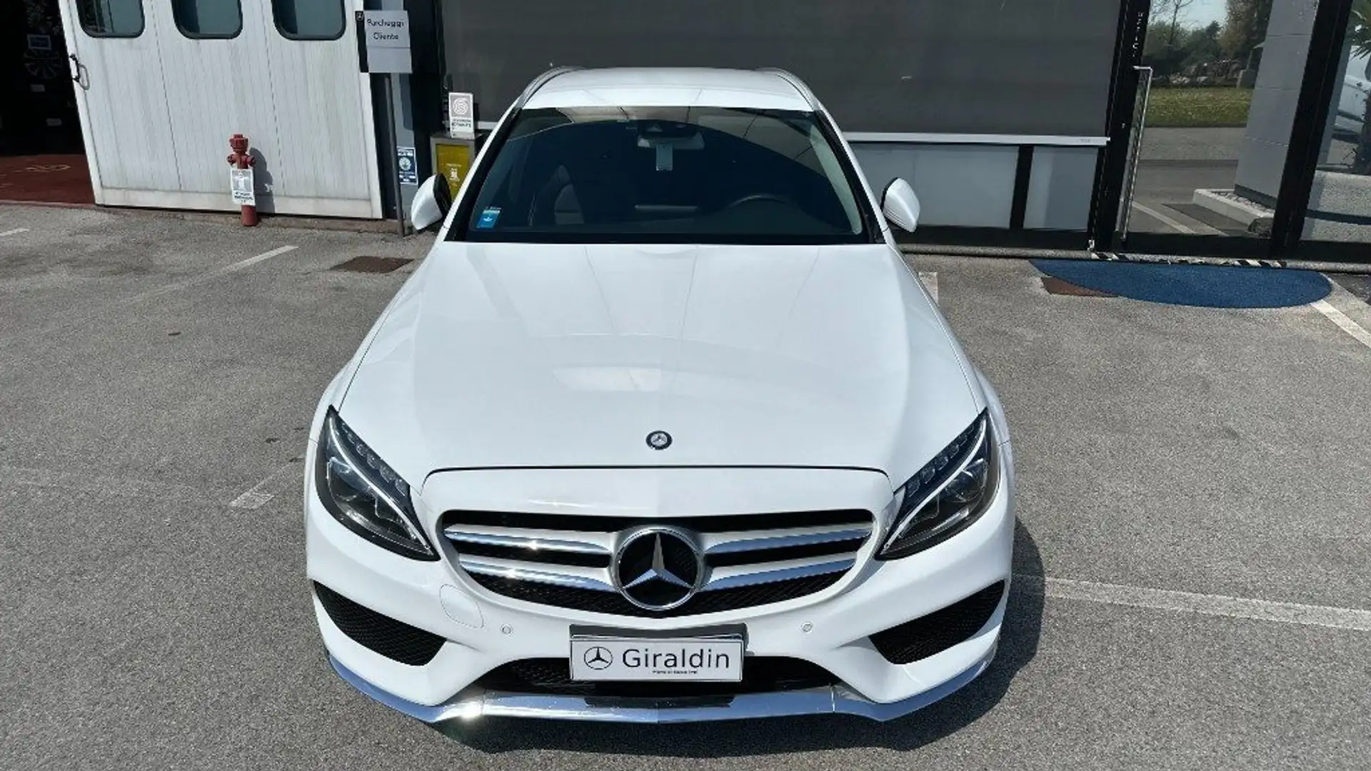 Mercedes-Benz C 250 d S.W. 4Matic Automatic Premium Blanco - 2