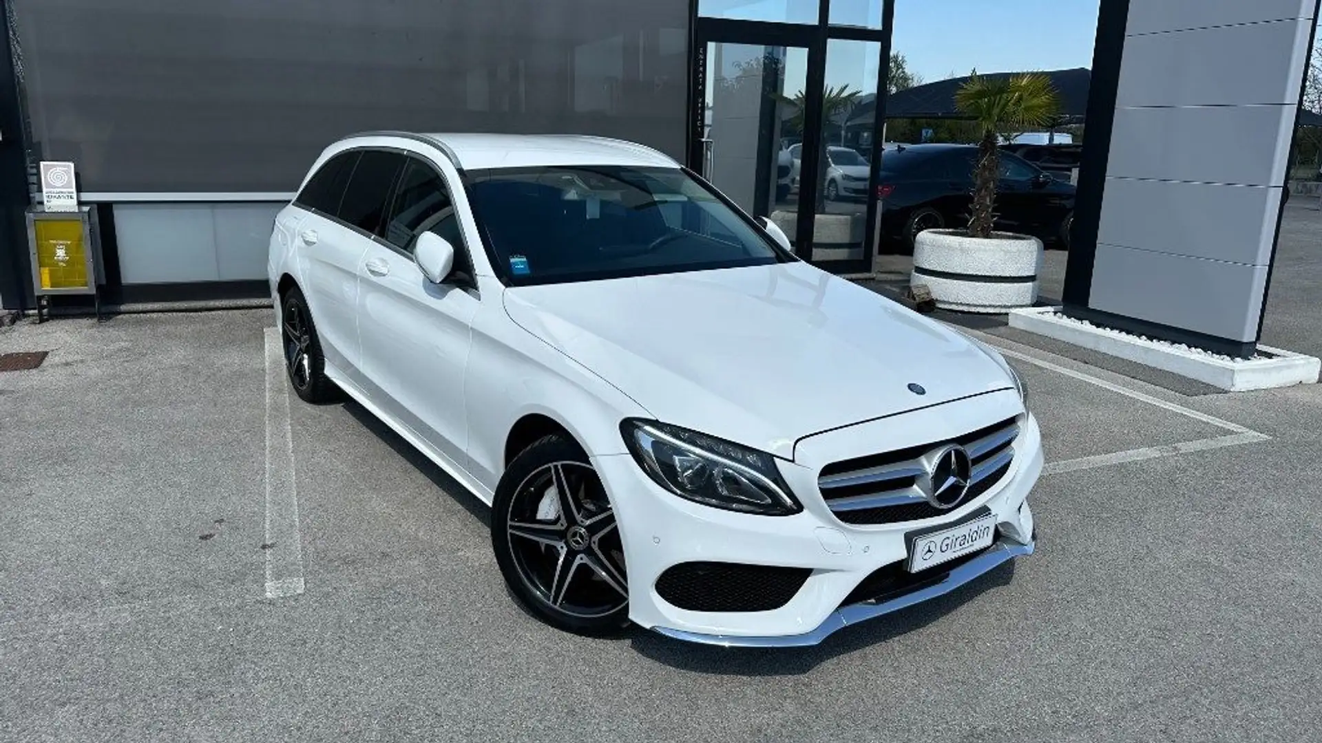 Mercedes-Benz C 250 d S.W. 4Matic Automatic Premium Blanco - 1