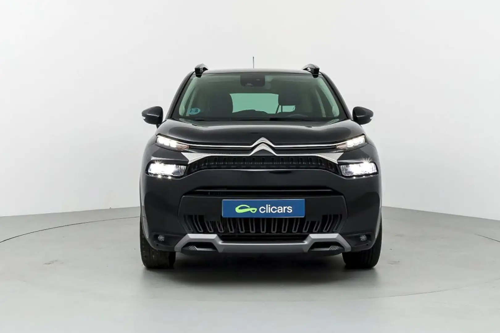 Citroen C3 Aircross BlueHDi S&S Feel Pack 110 Zwart - 2