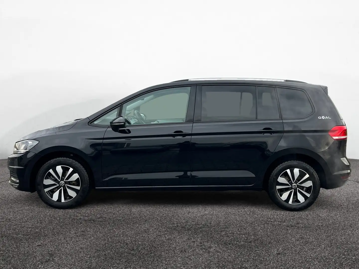 Volkswagen Touran GOAL TSI DSG|7-S|NAVI|ACC|SHZ|CLIMATRONIC Schwarz - 2