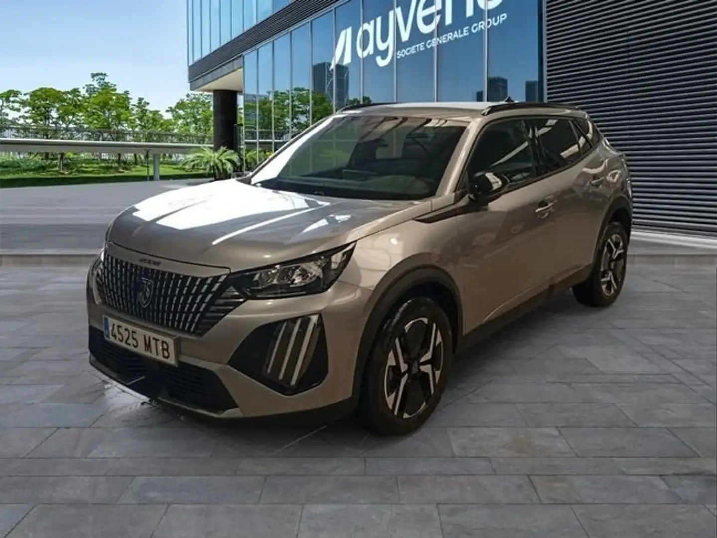 Peugeot 2008 1.2 PureTech S&S Allure 100 Gris - 1