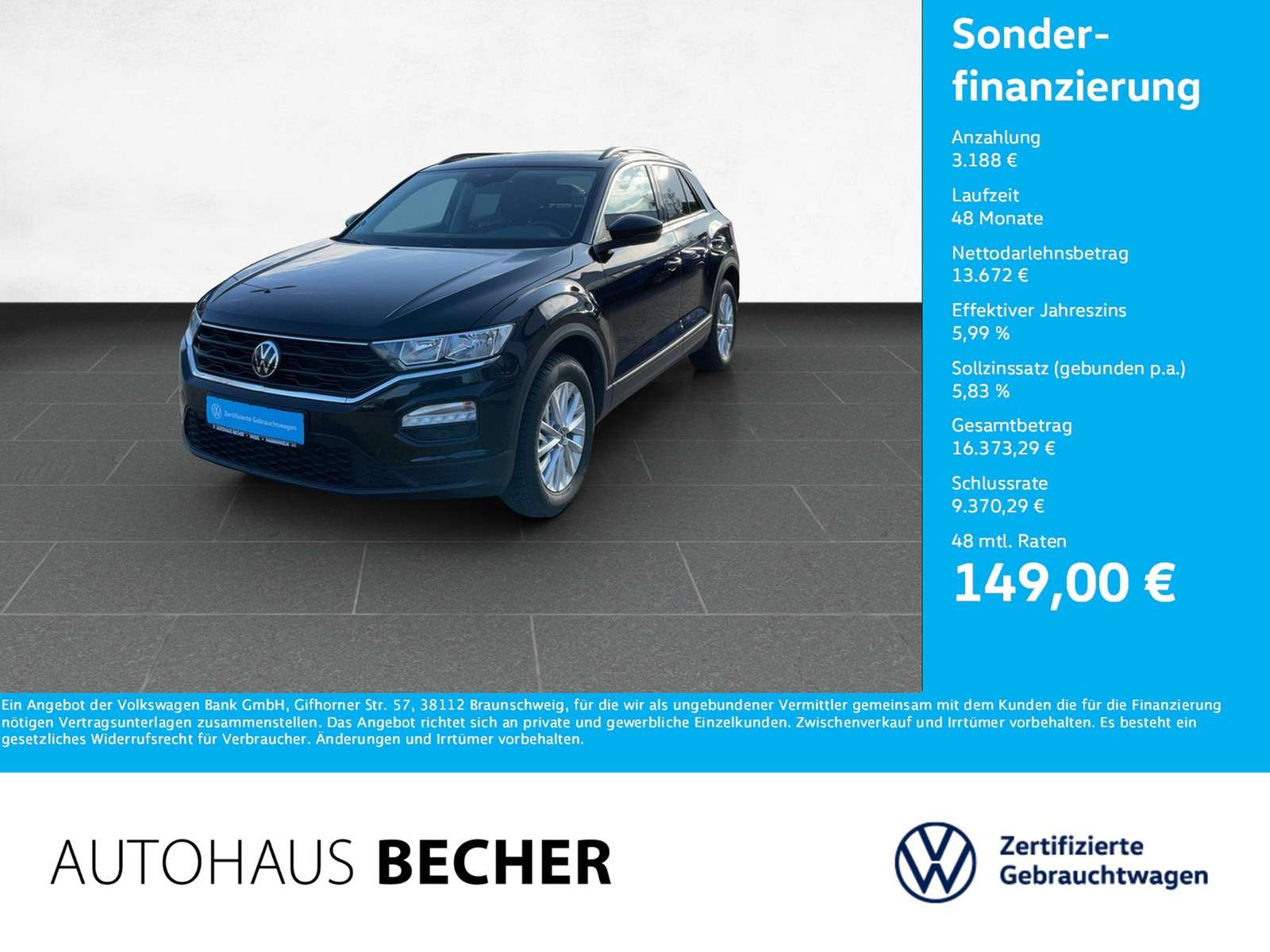 Second hand Volkswagen T-Roc 1.0 tsi