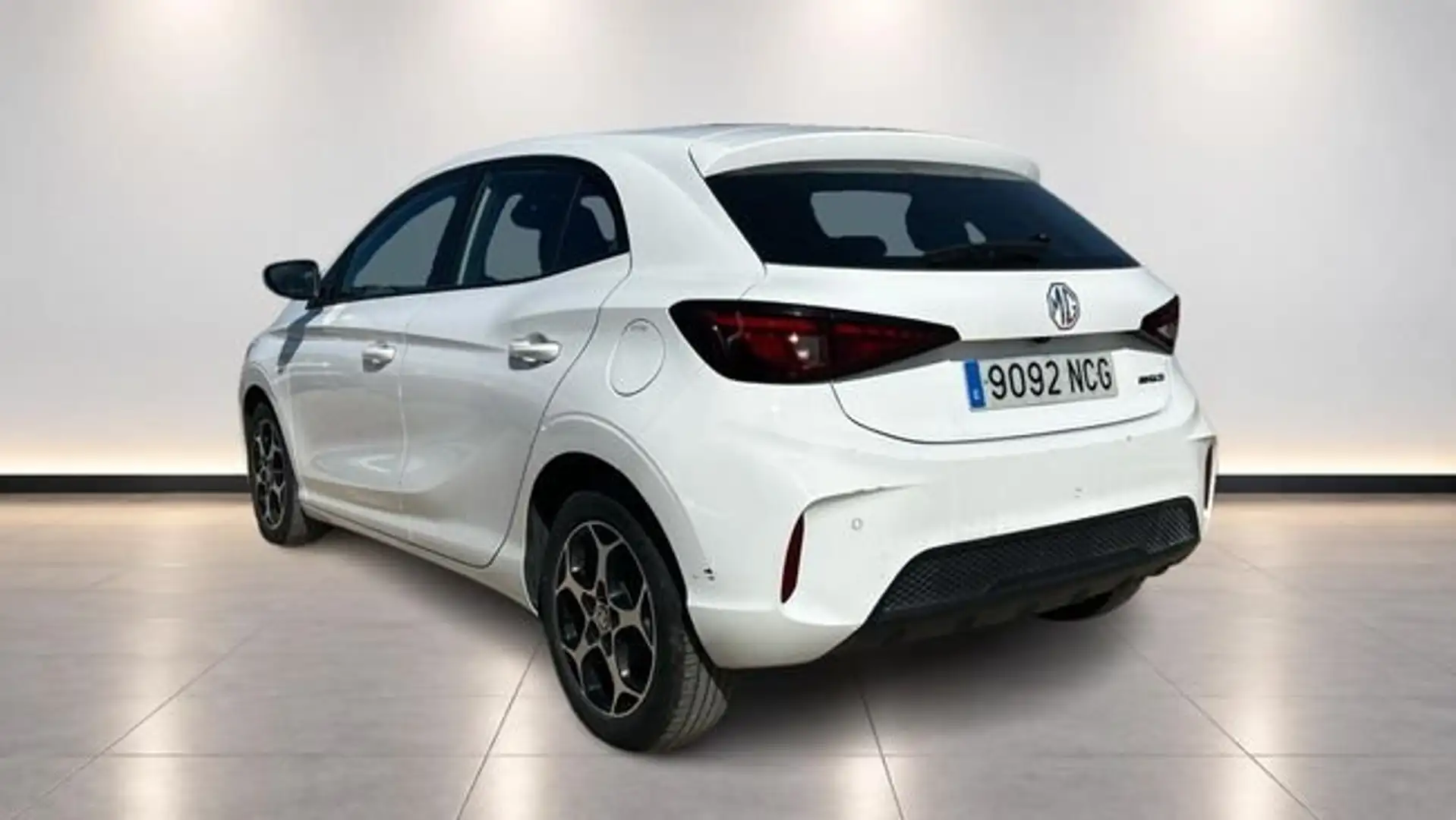 MG MG3 1.5 COMFORT MY25 116 5P Blanco - 2
