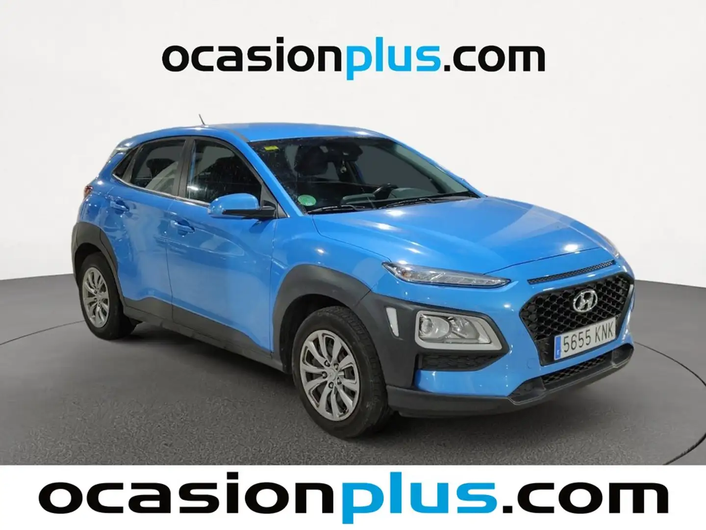 Hyundai KONA 1.0 TGDI Essence 4x2 Azul - 2