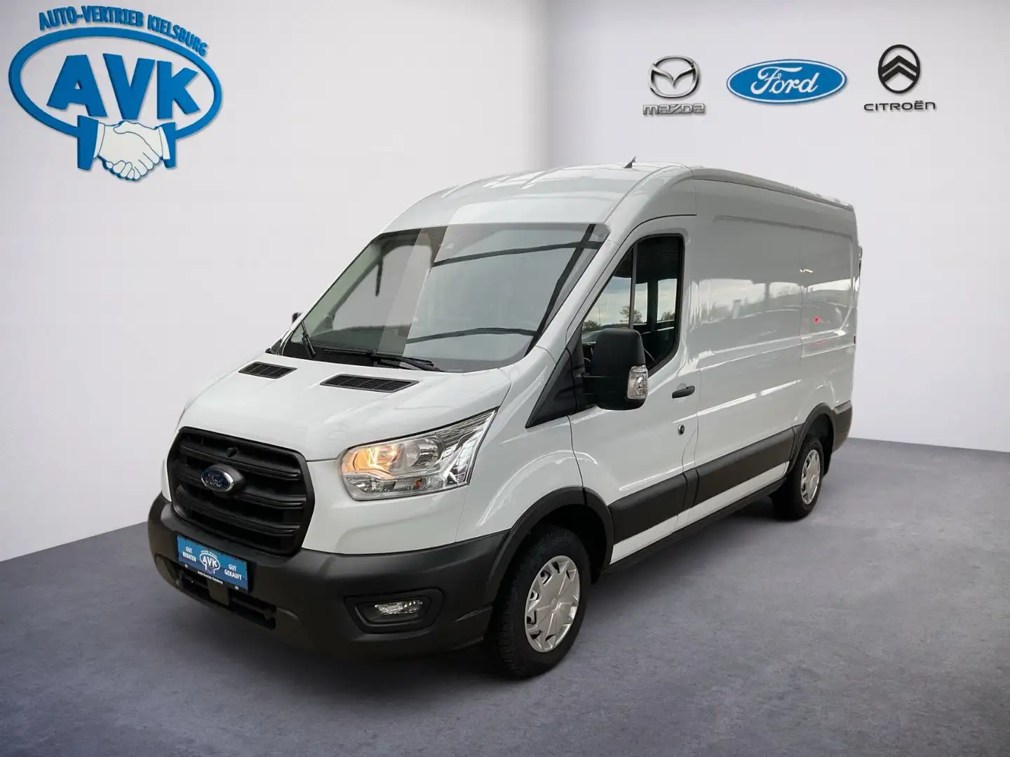 Ford Transit Kastenwagen Trend NETTO 31.990,- Weiß - 2