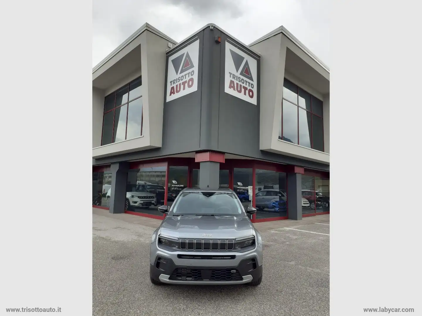 Jeep Avenger 1.2 Turbo Altitude Grigio - 1
