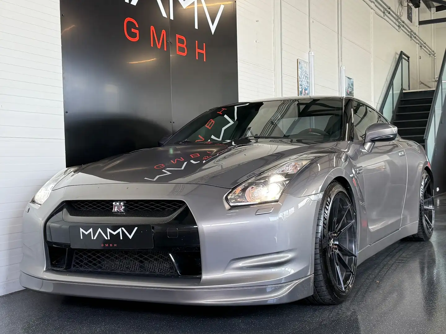 Nissan GT-R GT-R Black Edition Black Edition 850+PS Argento - 1