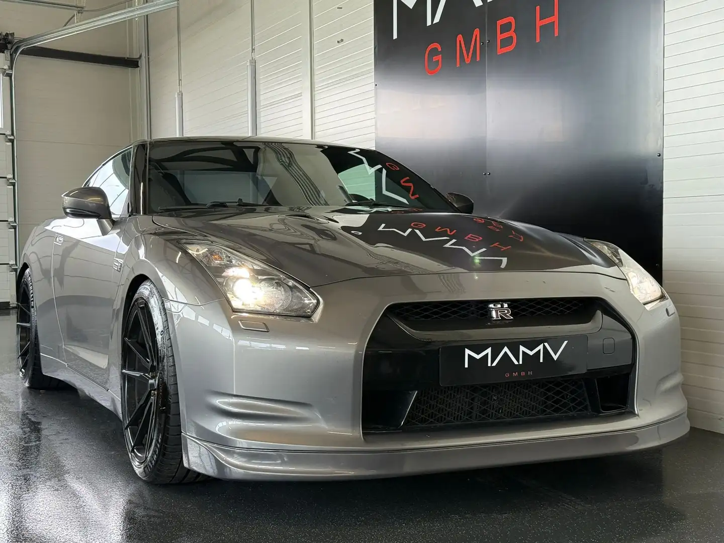Nissan GT-R GT-R Black Edition Black Edition 850+PS Argento - 2