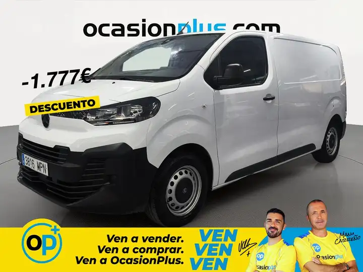 Citroën Jumpy COMBI Talla M BlueHDi S&S 6v Confort 2024