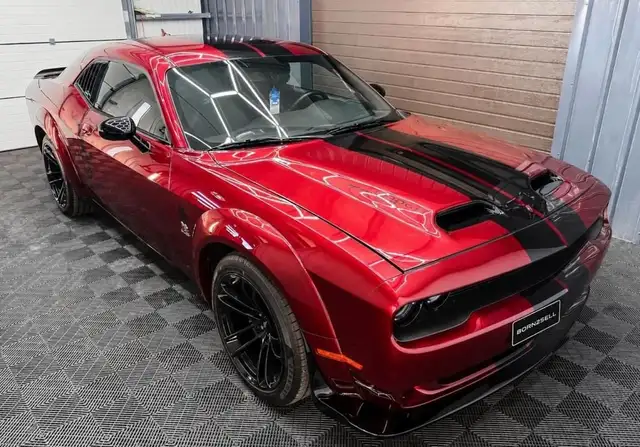 Dodge Challenger 6.4 Scatpack Widebody TVA récupérable
