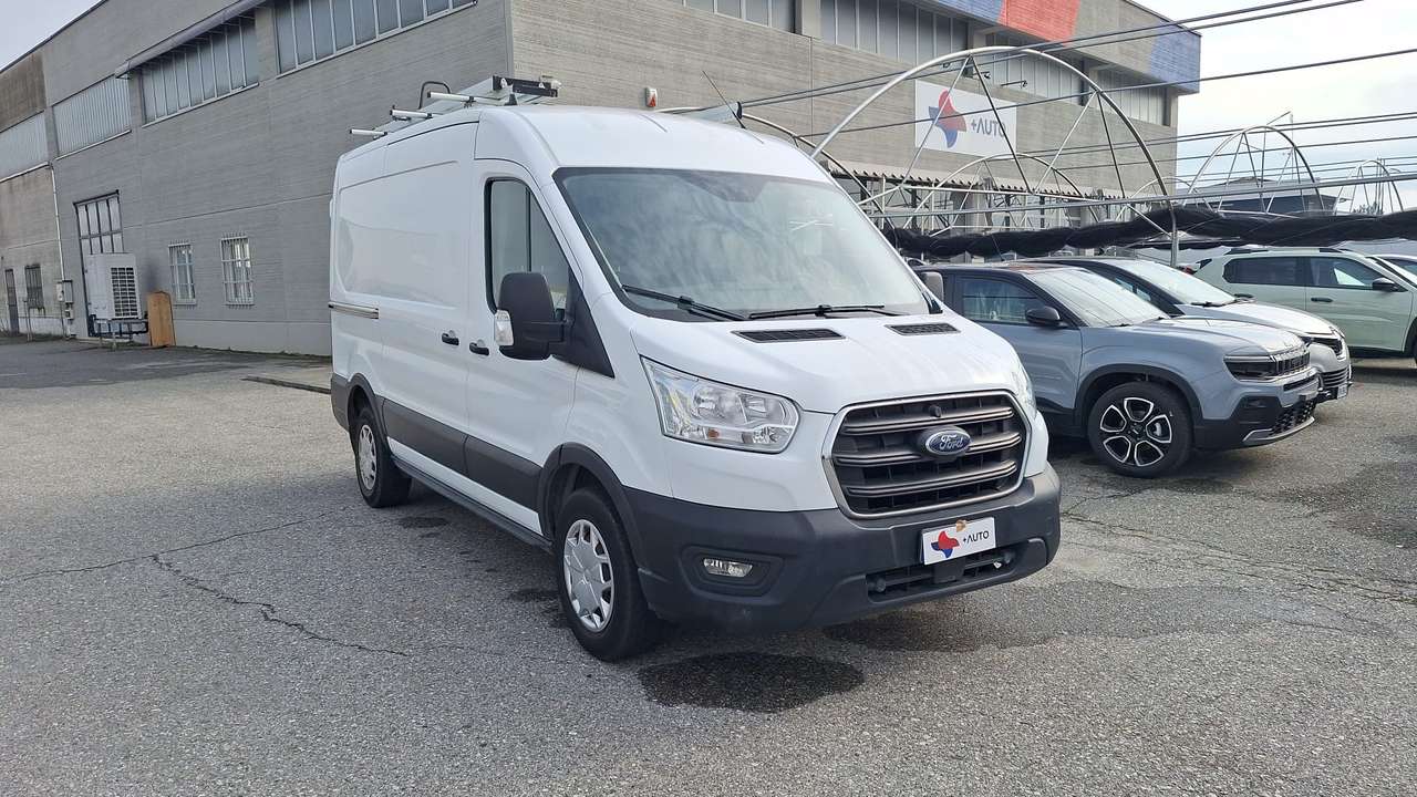 Ford Transit 350 2.0 tdci MHEV 130CV TREND L2/H2 ALLESTITO!!!