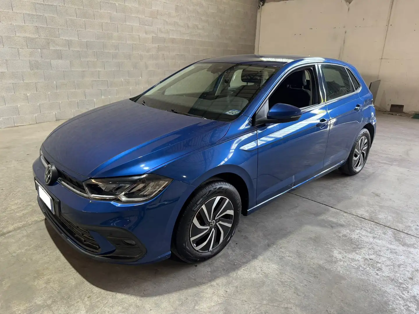 Volkswagen Polo 1.0 tsi Life 95cv dsg Blu/Azzurro - 1