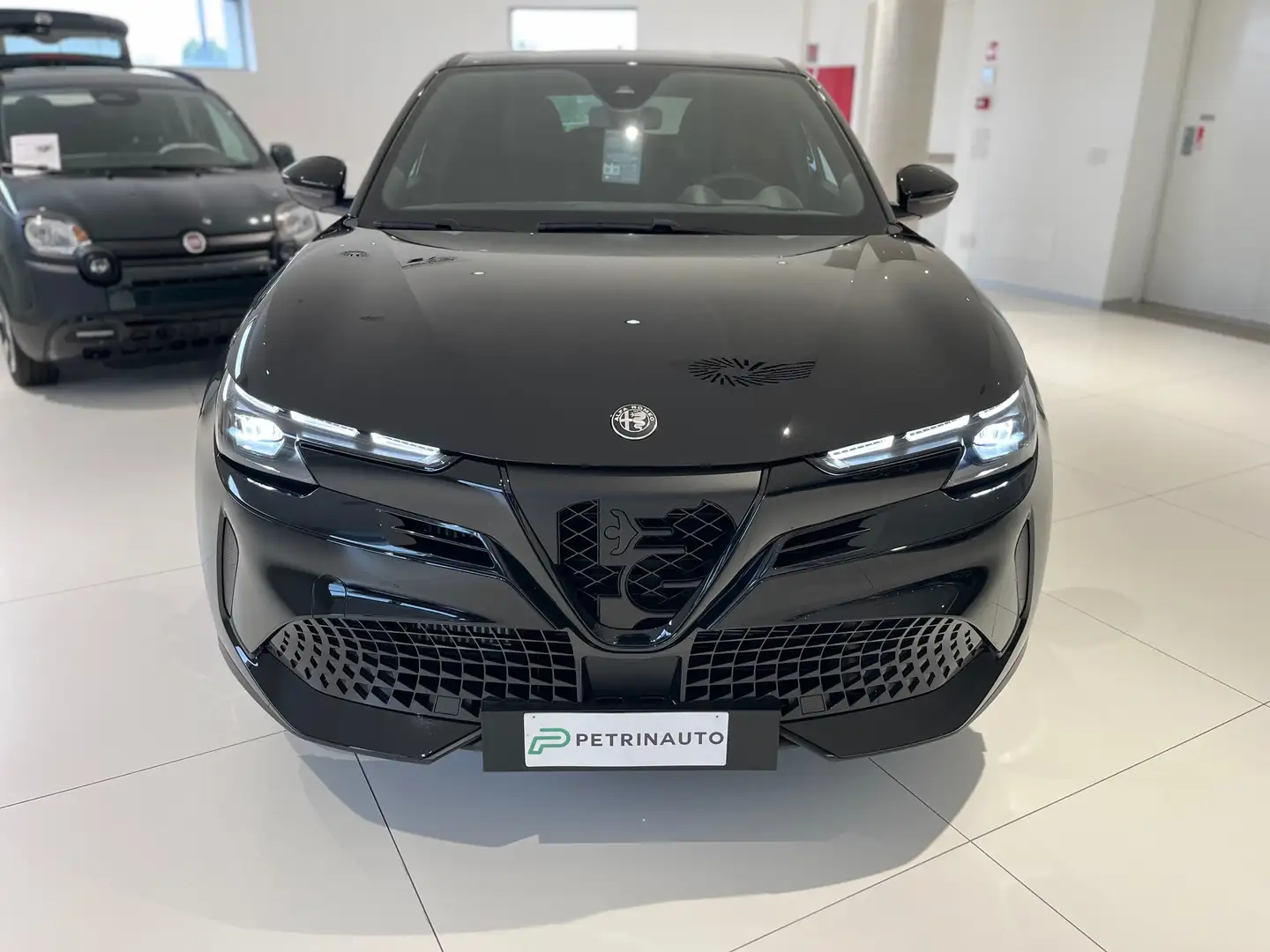 Alfa Romeo Junior 1.2 145 CV Hybrid eDCT6 Speciale Km.0 Nazionale Schwarz - 2