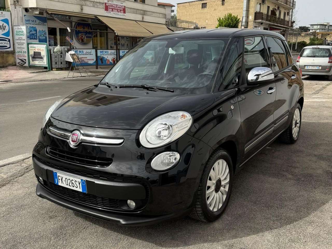 Fiat 500L 500L 2012 1.3 mjt Lounge 95cv dualogic