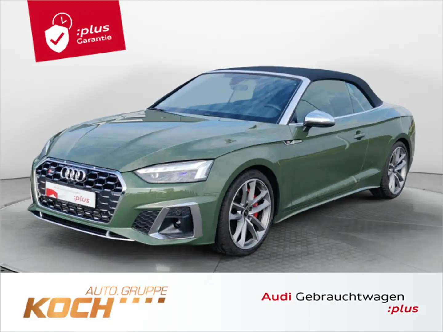Audi S5 3.0 TFSI q. Tiptr., AHK, S-Sitze, B Vert - 1