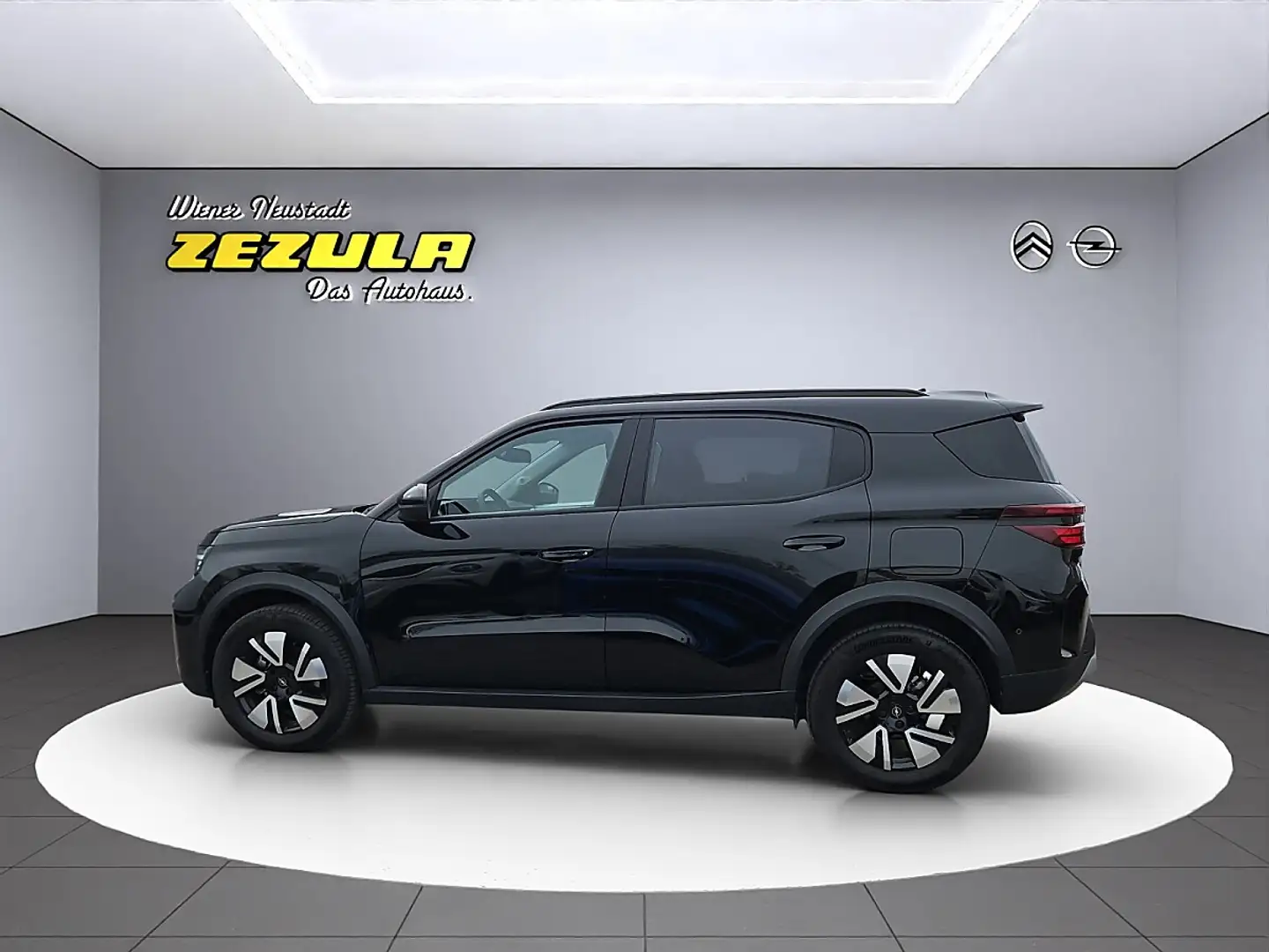 Opel Frontera 1.2 DI MHEV GS Aut. Schwarz - 2