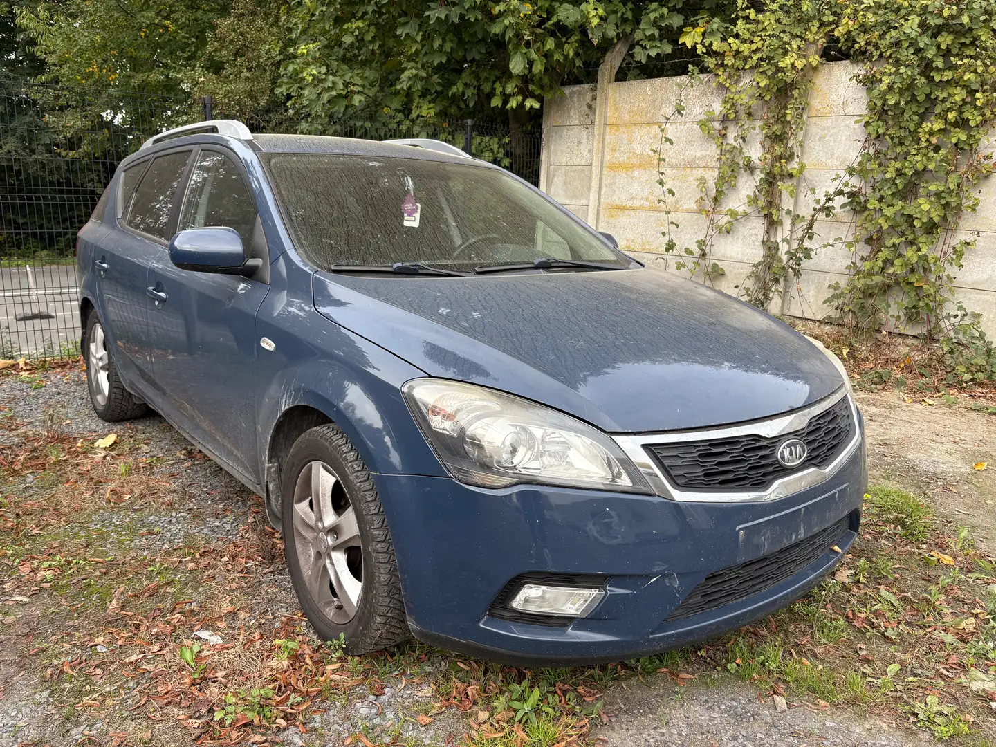 Kia Ceed SW / cee'd SW Cee'd SW 1.6 CRDi ! MARCHAND OU EXPORT ! Bleu - 1