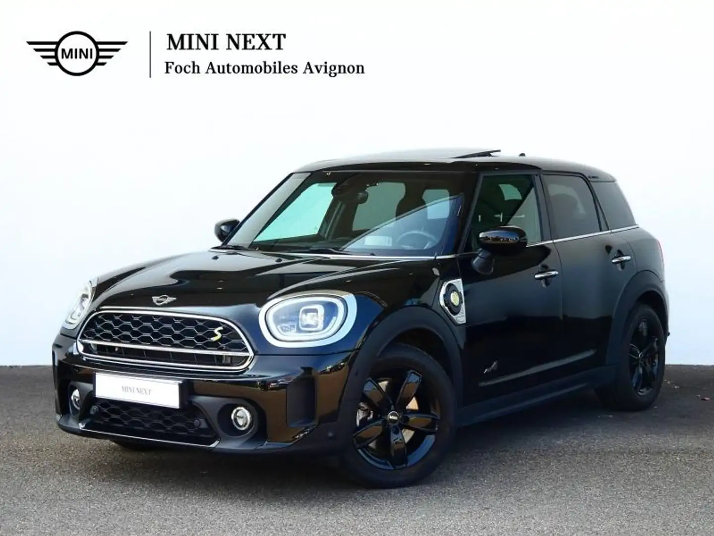 MINI Countryman C Cooper SE  125ch + 95ch Northwood ALL4 BVA6 Noir - 1