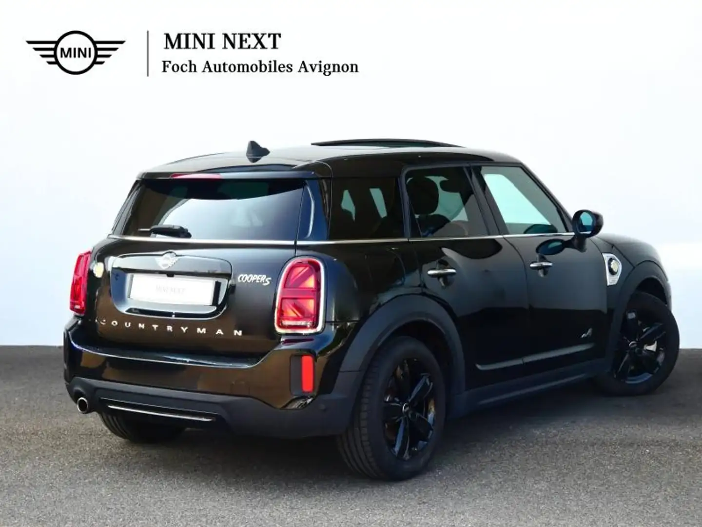 MINI Countryman C Cooper SE  125ch + 95ch Northwood ALL4 BVA6 Noir - 2