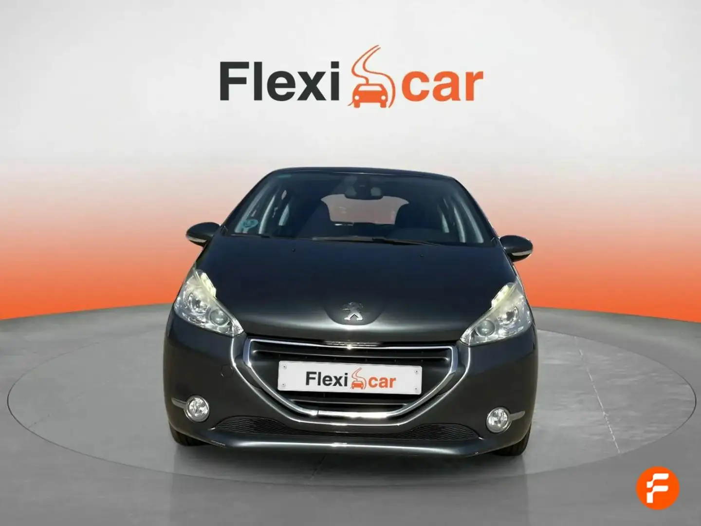 Peugeot 208 1.6 VTi Allure Gris - 2