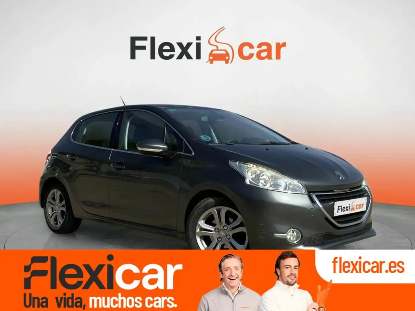 Peugeot 208 1.6 VTi Allure Gris - 1