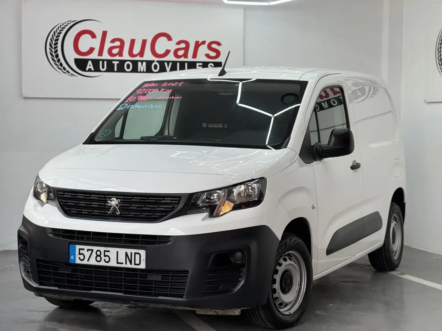 Peugeot Partner 1.5BlueHDI S&S Premium Standard 600kg 100 Blanco - 1