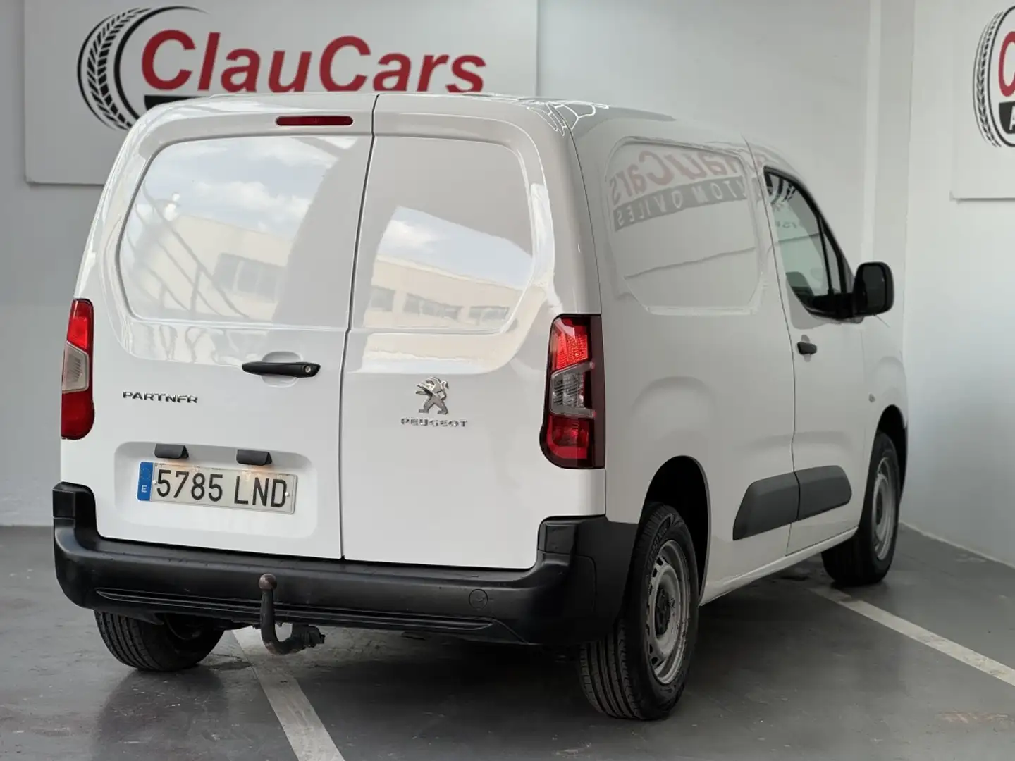 Peugeot Partner 1.5BlueHDI S&S Premium Standard 600kg 100 Blanco - 2