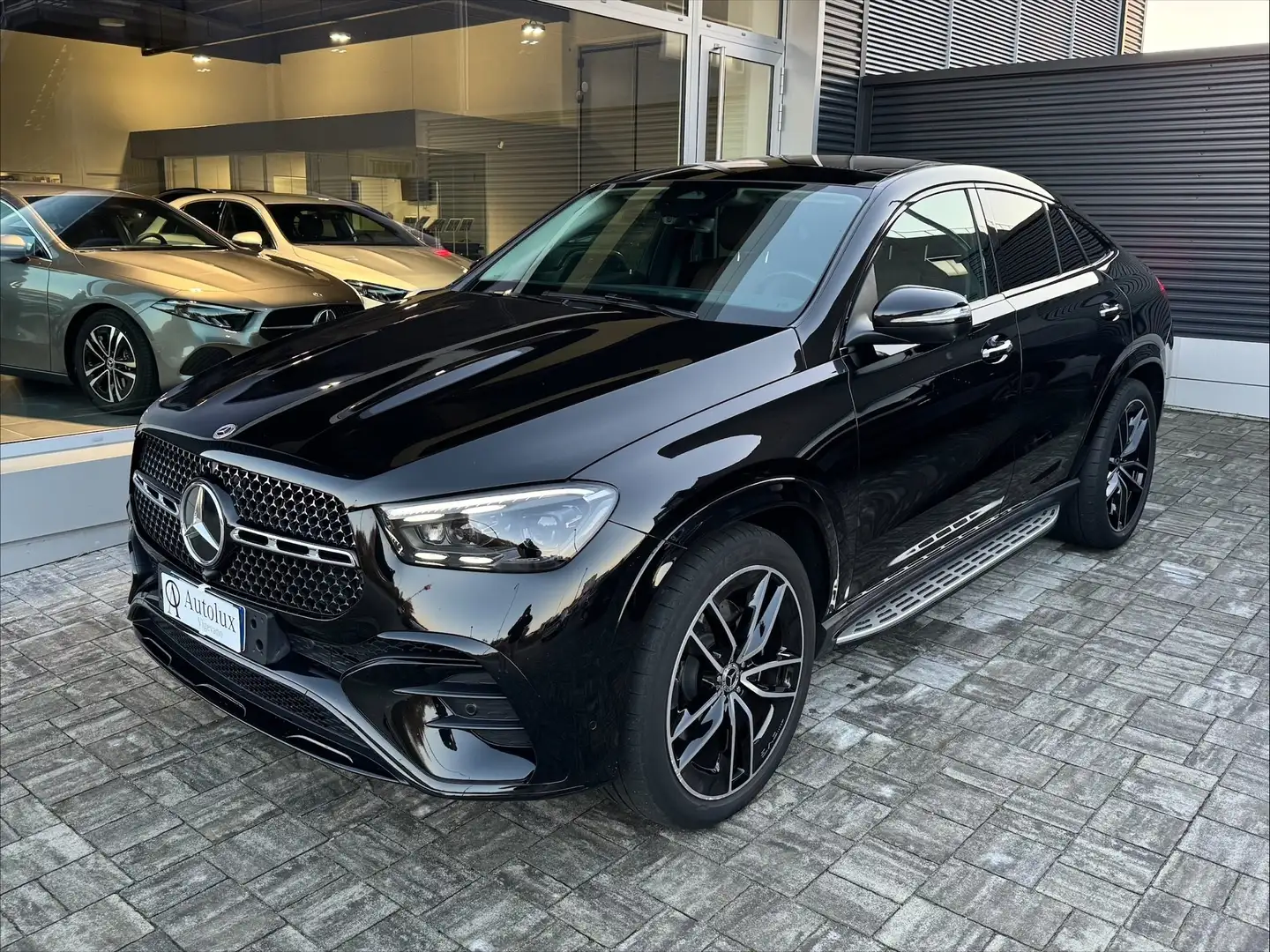 Mercedes-Benz GLE 300 GLE Coupe - C167 d AMG Line Premium Plus 4matic Schwarz - 1