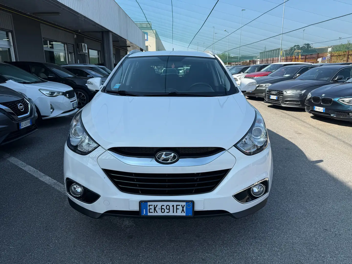Hyundai iX35 ix35 2.0 crdi  4wd Bianco - 2