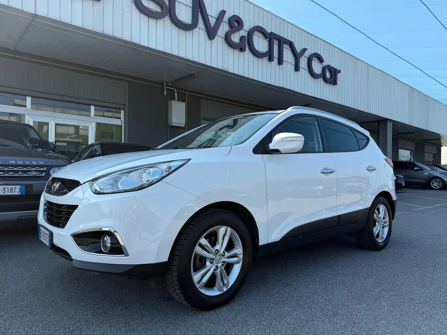 Hyundai iX35 ix35 2.0 crdi  4wd Bianco - 1