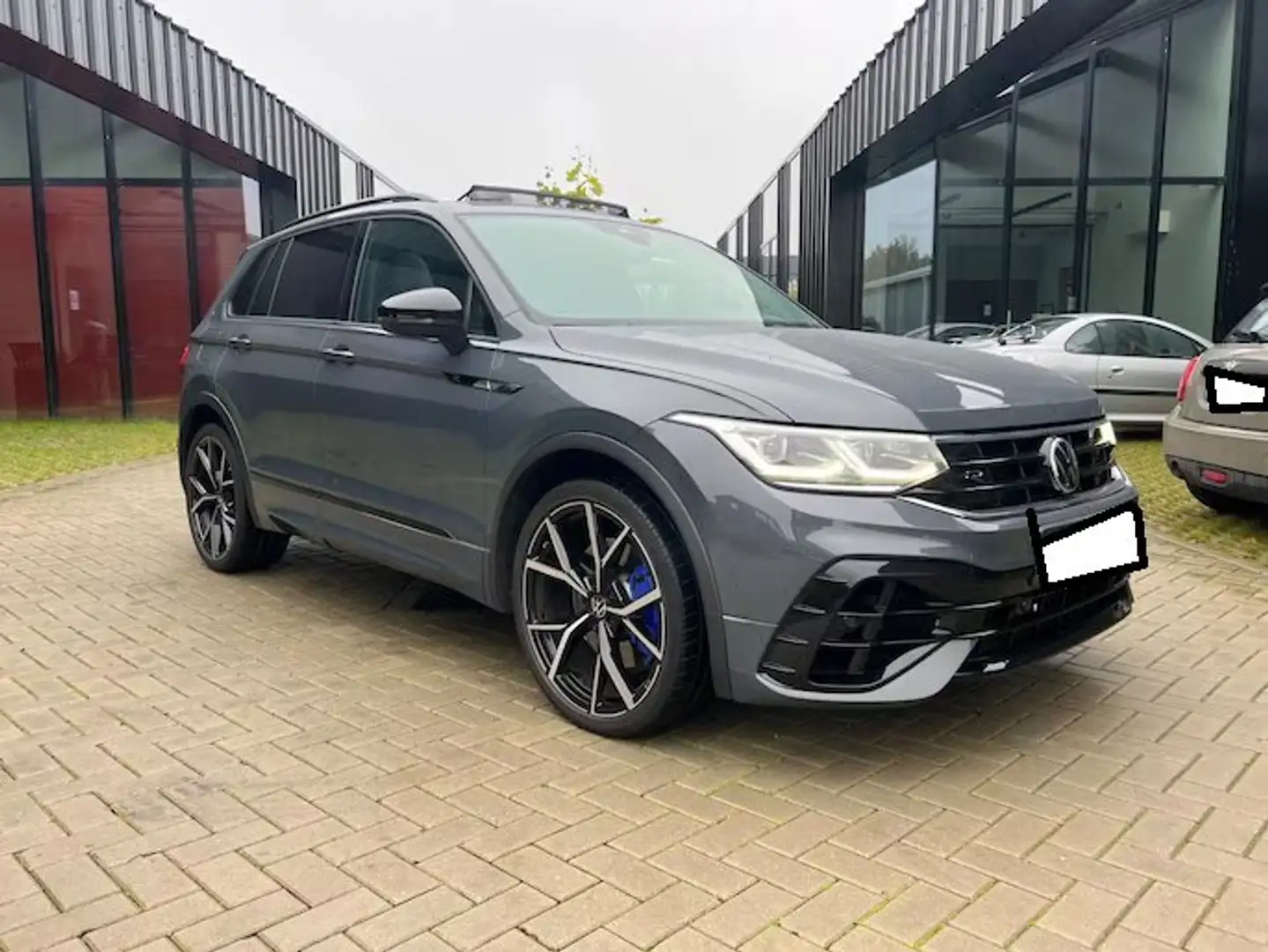 Volkswagen Tiguan Tiguan 2.0 TSI 4Motion OPF DSG R Gris - 2
