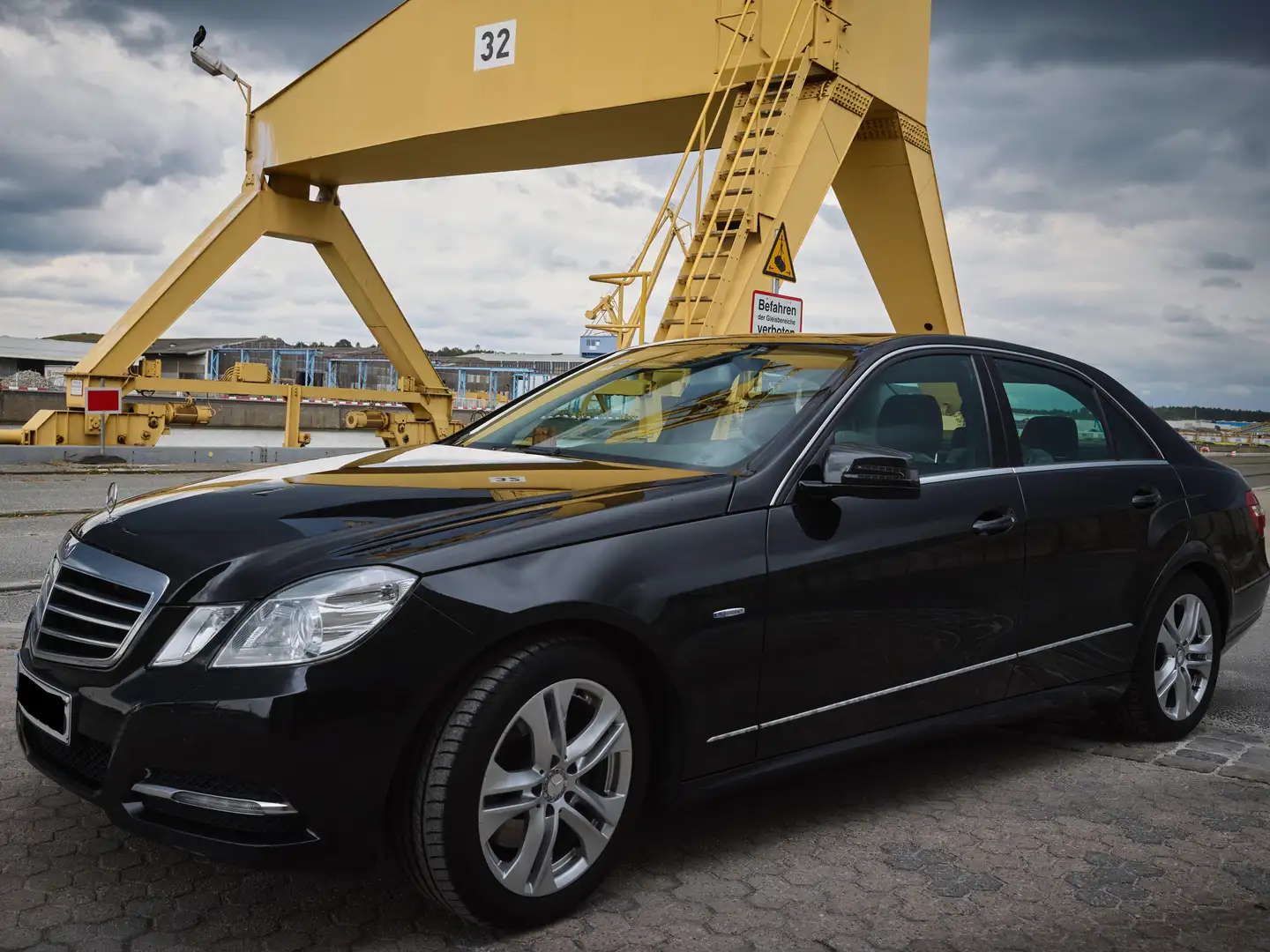 Mercedes-Benz E 300 E 300 BlueEFFICIENCY 7G-TRONIC Avantgarde Negro - 1