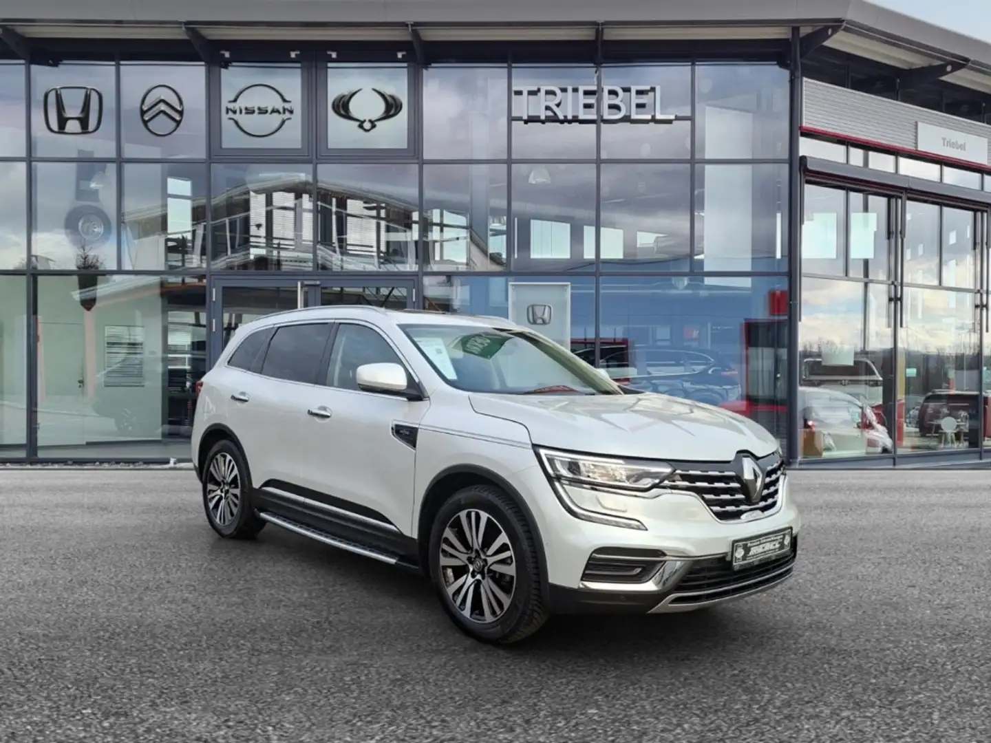 Renault Koleos Initiale Paris 2.0 dCi 4x4 °LED°AHK°PGD° Blanc - 2