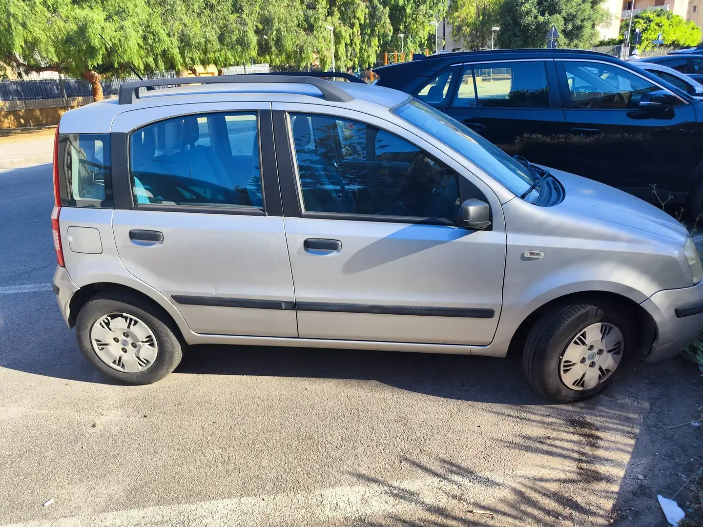 Fiat Panda Panda II 2003 1.2 Dynamic Class eco Grigio - 1