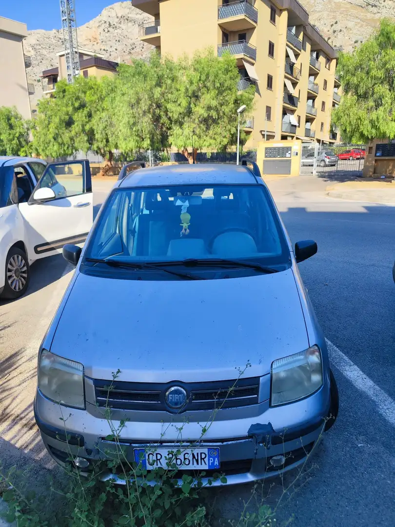Fiat Panda Panda II 2003 1.2 Dynamic Class eco Grigio - 2
