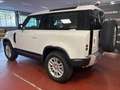 Land Rover Defender 90 3.0d i6 mhev S awd 200cv auto-4.623 KM CERTIF. Blanc - thumbnail 2