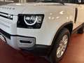 Land Rover Defender 90 3.0d i6 mhev S awd 200cv auto-4.623 KM CERTIF. Blanc - thumbnail 6