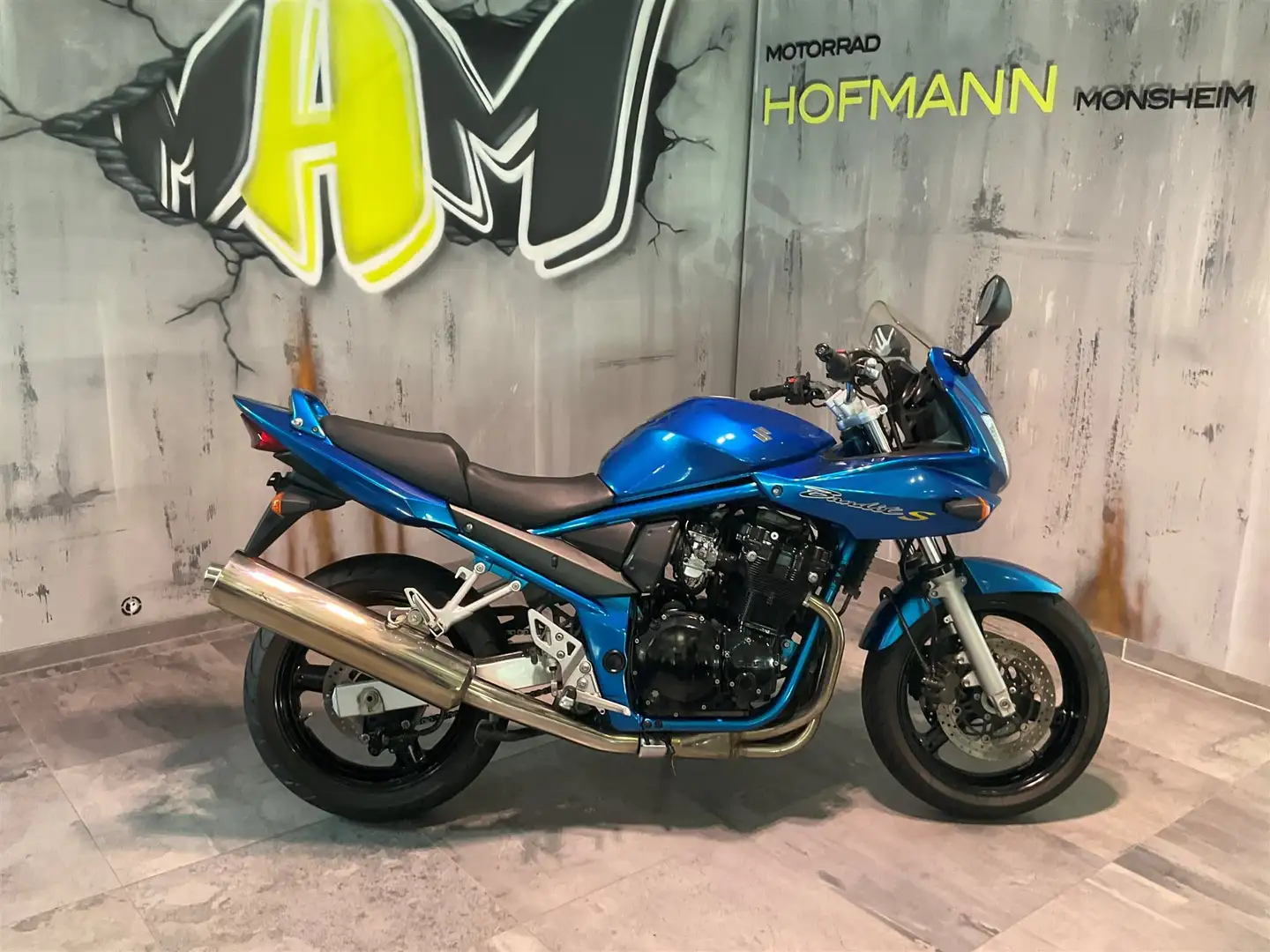 Suzuki Bandit 650 Blau - 1
