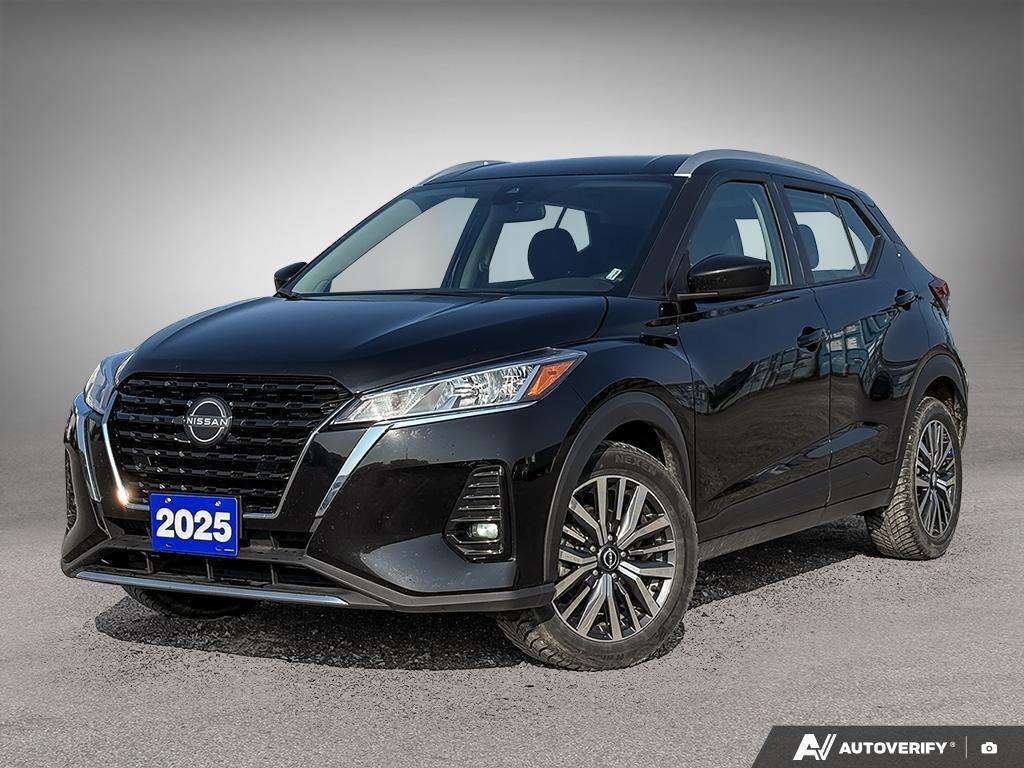 2025 Nissan Kicks
