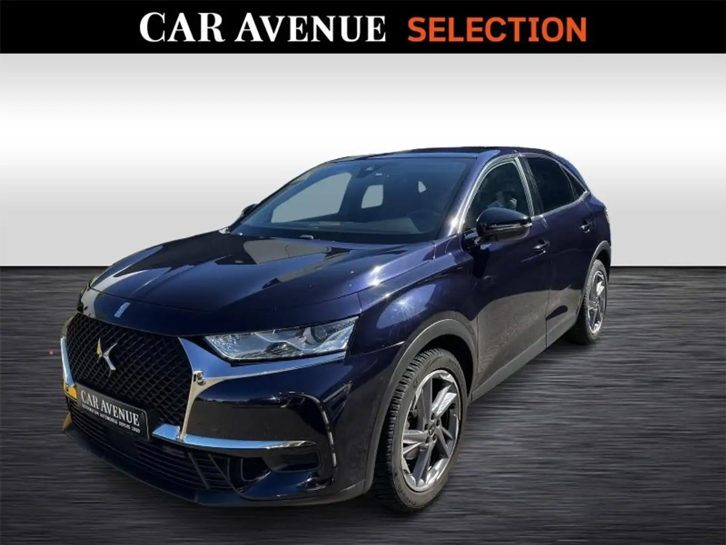DS Automobiles DS 7 Crossback 1.5 HDi Be Chic Bleu - 1