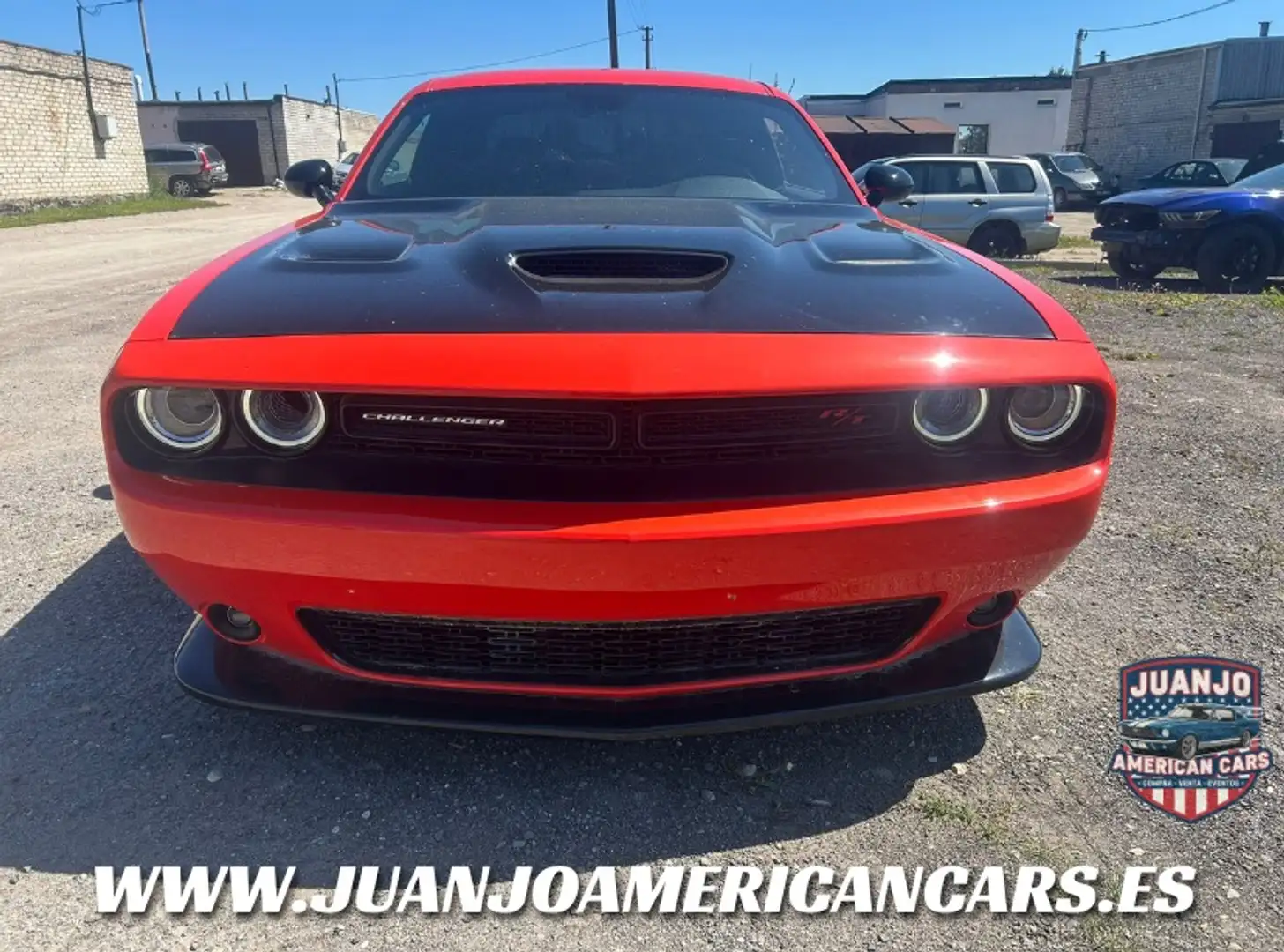 Dodge Challenger SRT8 Aut. Rouge - 2