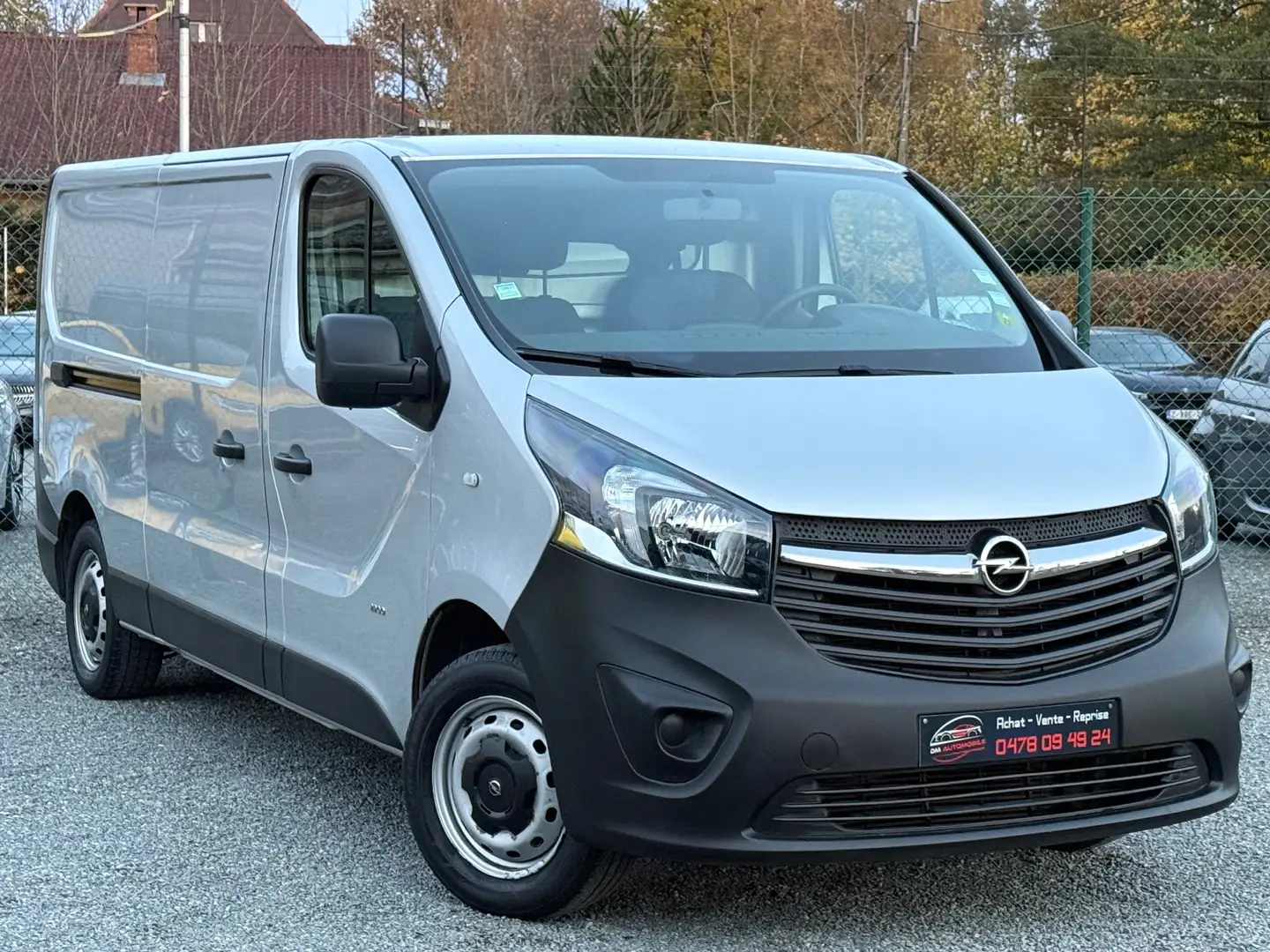 Opel Vivaro 1.6 CDTi L2H1/double coulissante/TVA DEDUCTIBLE Gris - 2