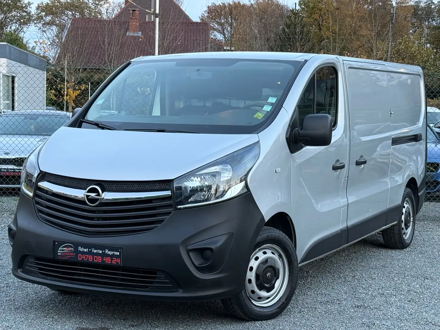 Opel Vivaro 1.6 CDTi L2H1/double coulissante/TVA DEDUCTIBLE Gris - 1
