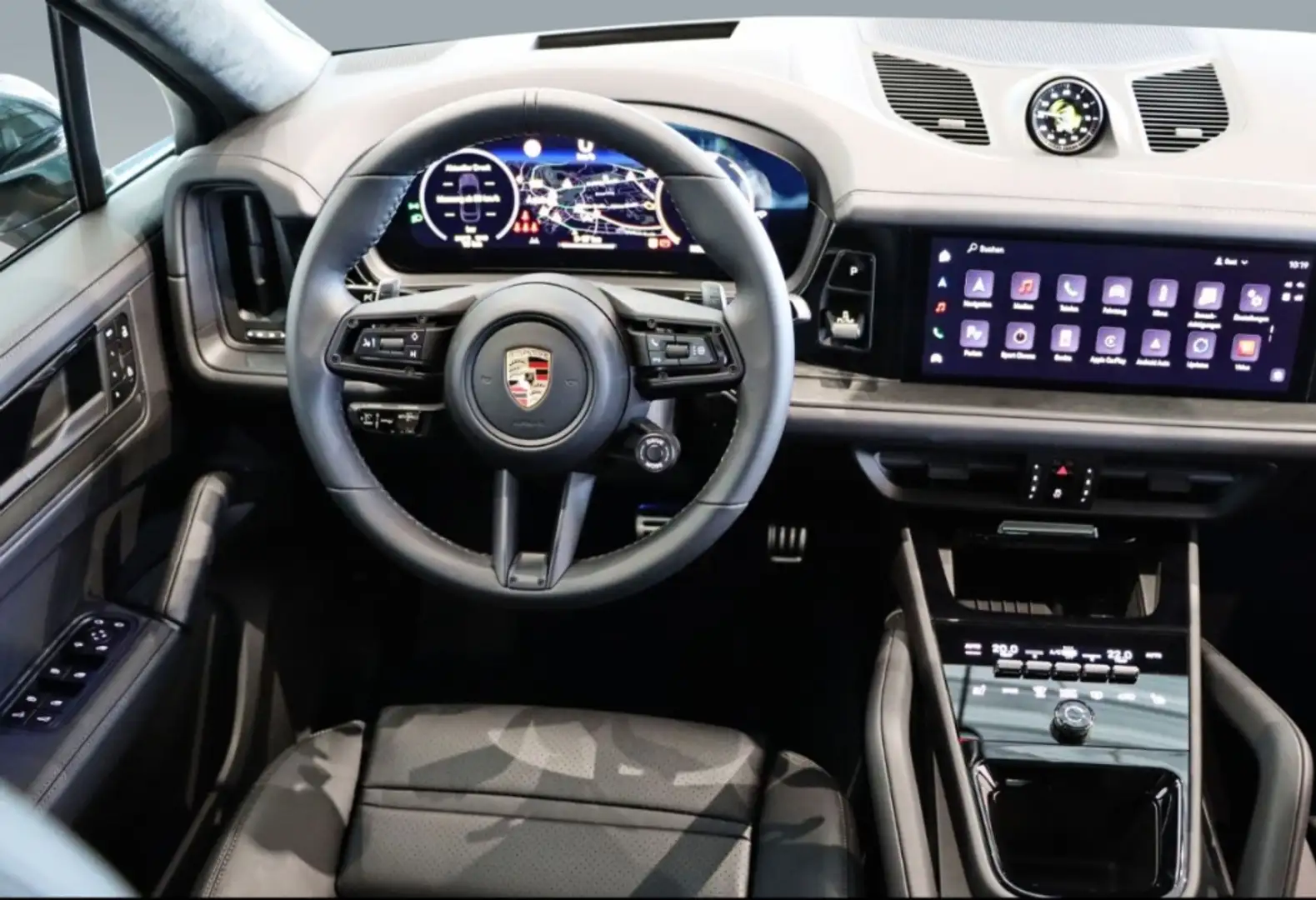 Porsche Cayenne Coupé GTS Aut. Gris - 2