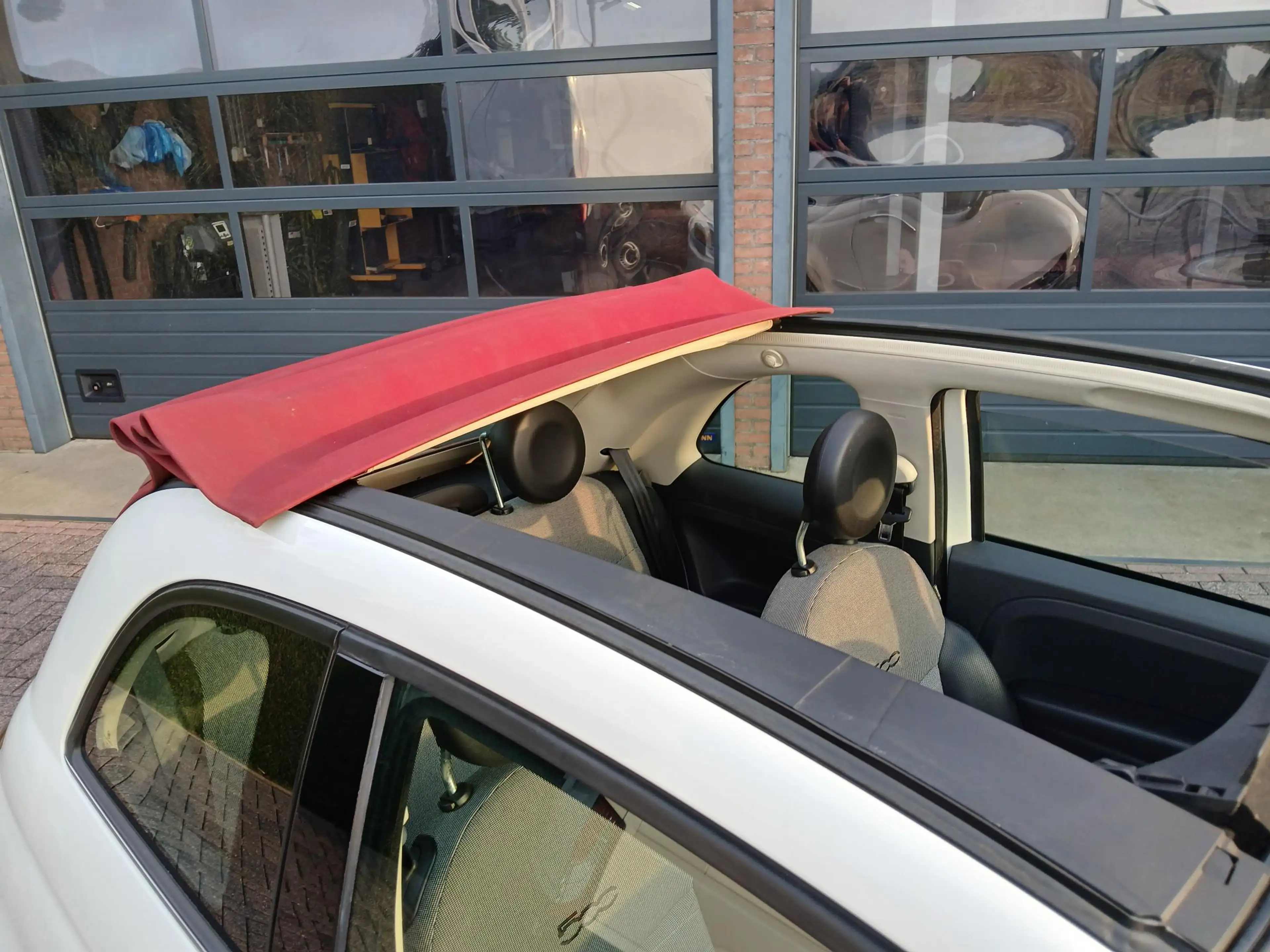 Fiat 500C 1.2 Lounge — photo 8